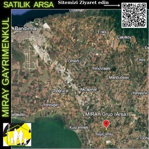 Arsa-Bağ & Bahçe
