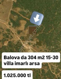 Arsa-Villa İmarlı