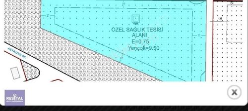 Arsa-Hastane (Sağlık Tesisi)