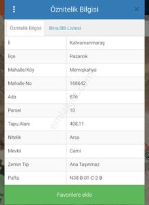 Arsa-Tarla