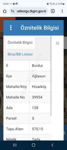 Arsa-Tarla