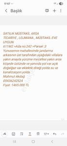 Arsa-Muhtelif Arsa