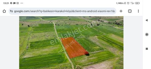 Arsa-Tarla