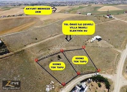 Arsa-Villa İmarlı