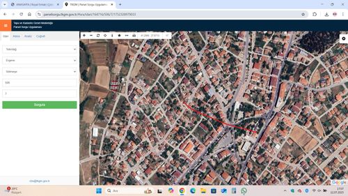 Arsa-Konut İmarlı