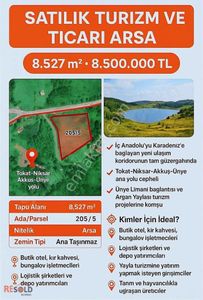 Arsa-Turizm İmarlı