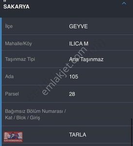 Arsa-Bağ & Bahçe