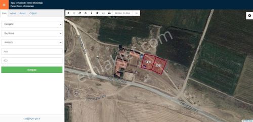 Arsa-Konut İmarlı