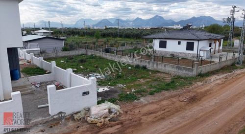 Arsa-Villa İmarlı