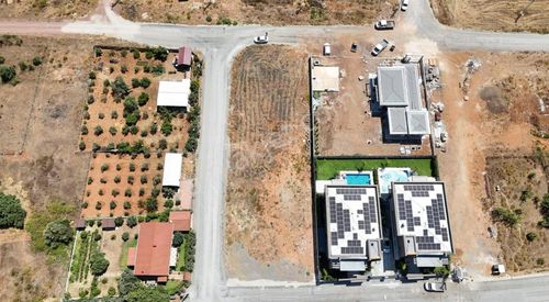 Arsa-Villa İmarlı