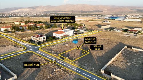 Arsa-Konut İmarlı