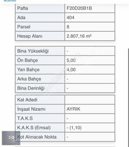 Arsa-Konut İmarlı