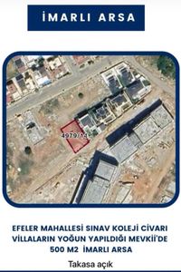 Arsa-Villa İmarlı