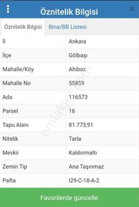 Arsa-Tarla