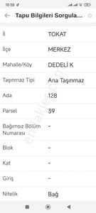 Arsa-Tarla