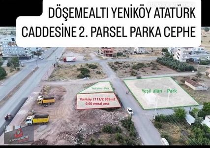 Arsa-Konut İmarlı