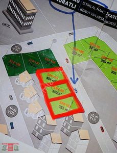 Arsa-Konut İmarlı