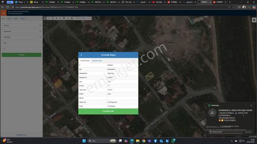 Arsa-Konut İmarlı