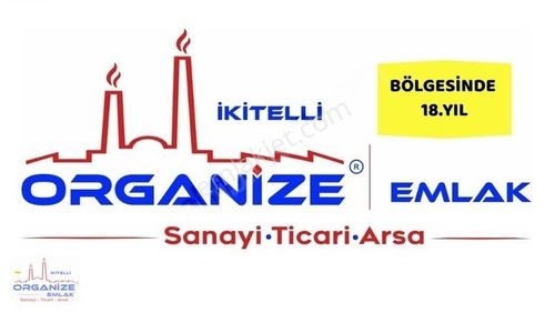 Arsa-Sanayi İmarlı