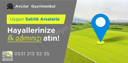 Arsa-Konut İmarlı