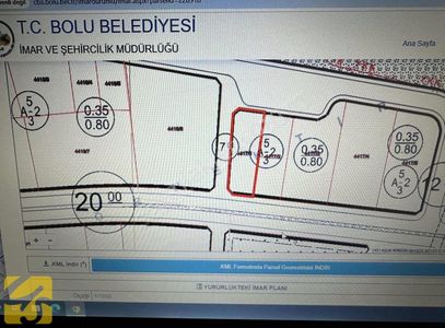 Arsa-Villa İmarlı