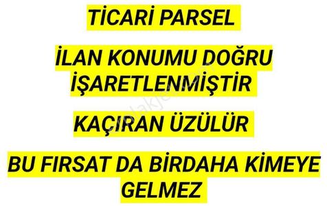 Arsa-Ticari İmarlı