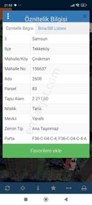 Arsa-Tarla