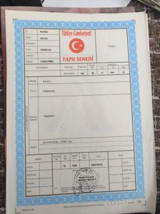 Arsa-Tarla