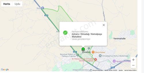 Arsa-Konut İmarlı