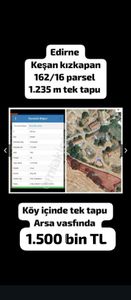 Arsa-Tarla