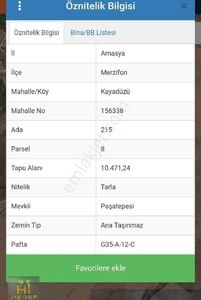 Arsa-Tarla