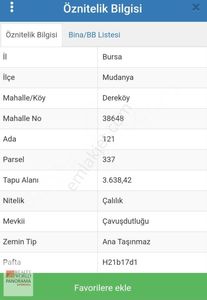 Arsa-Tarla
