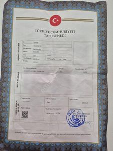 Arsa-Konut İmarlı