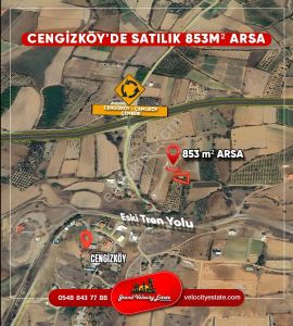 Arsa-Konut İmarlı