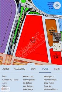 Arsa-Ticari İmarlı