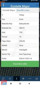 Arsa-Konut İmarlı