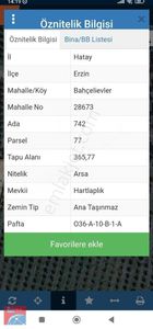 Arsa-Konut İmarlı