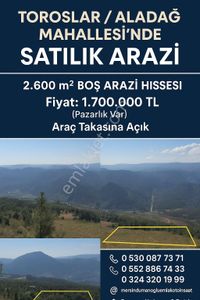 Arsa-Bağ & Bahçe