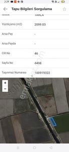 Arsa-Tarla
