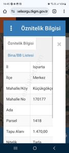 Arsa-Tarla
