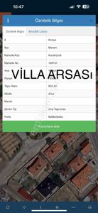 Arsa-Konut İmarlı