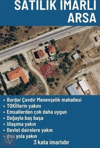 Arsa-Konut İmarlı
