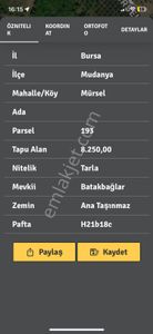 Arsa-Tarla