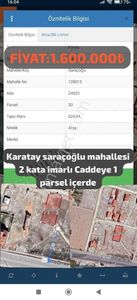Arsa-Konut İmarlı