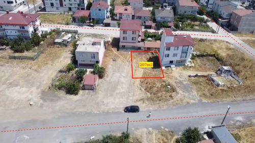 Arsa-Konut İmarlı