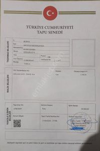 Arsa-Tarla