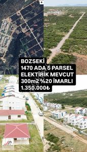 Arsa-Villa İmarlı
