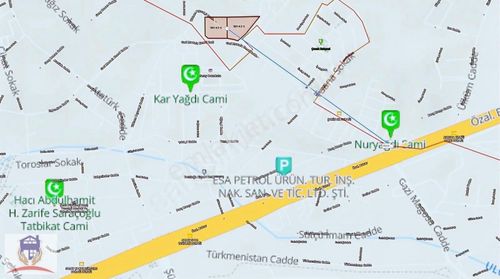 Arsa-Ticari İmarlı