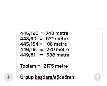 Arsa-Bağ & Bahçe