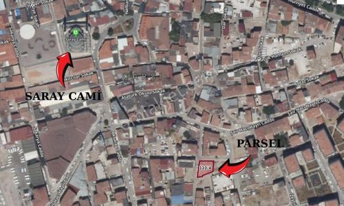 Arsa-Konut İmarlı